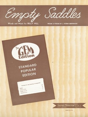 cover image of Empty Saddles